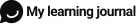 my learning journey logo